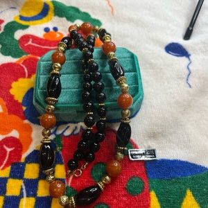 Lucite necklace (with original tag!)